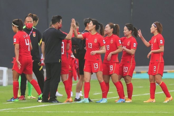 中国女足风采无限,表现亮眼赢球连连 中国女足风采无限,表现亮眼赢球连连