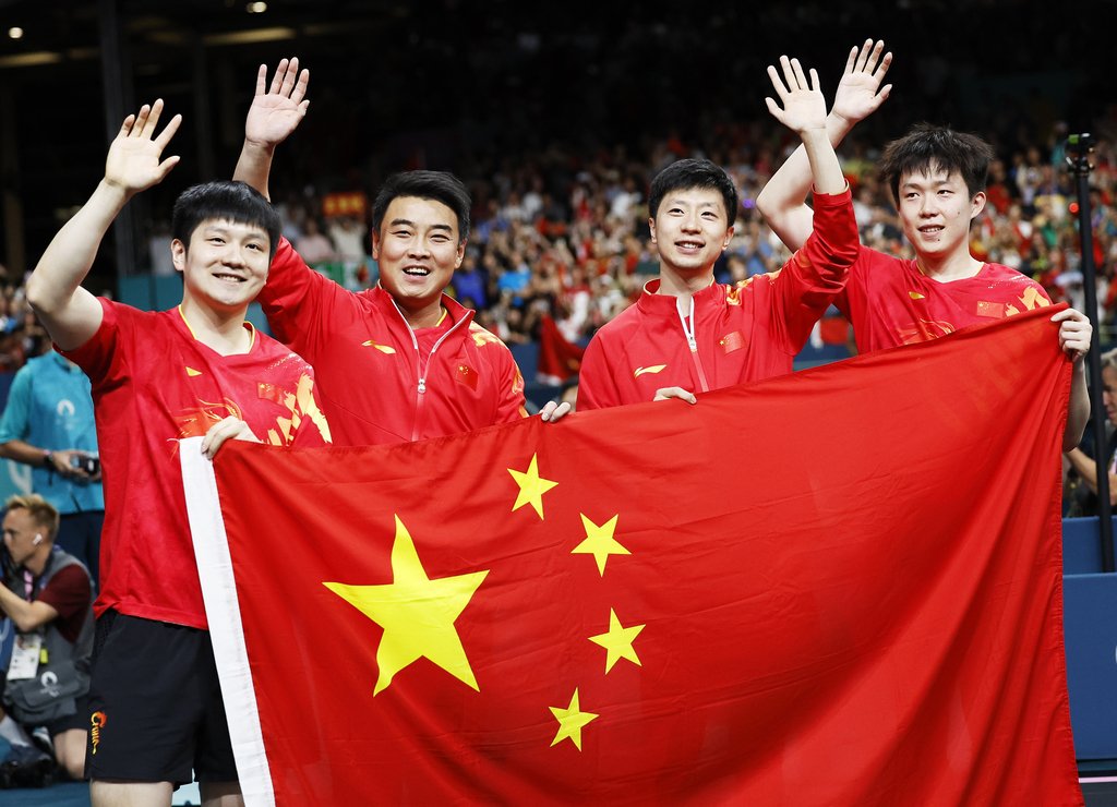 中国球队士气高昂,连续获得大胜 中国球队士气高昂,连续获得大胜